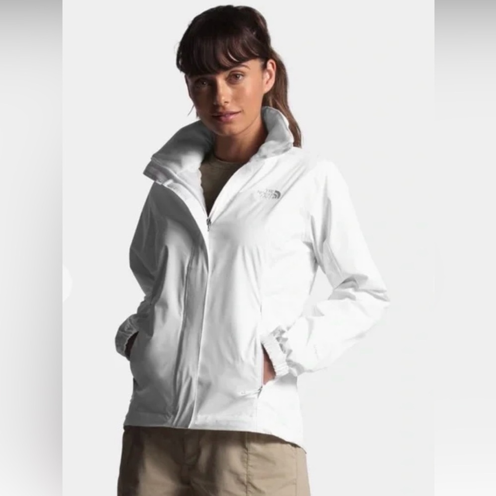 The North Face Hooded Rain Jacket - Picture 1 of 11